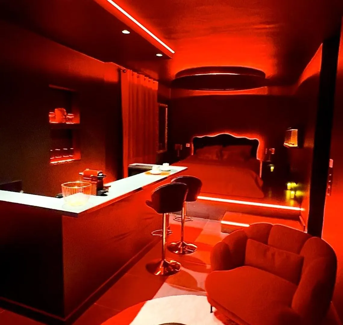 Suite Romantic - Love Room - Toulouse Centre شقة