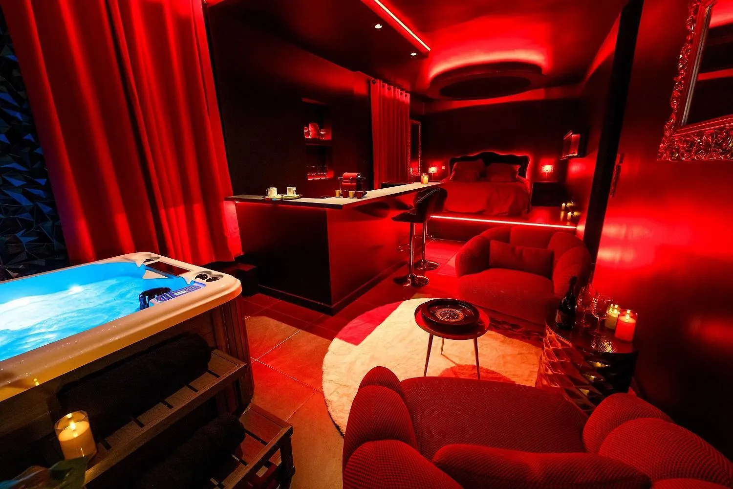 Suite Romantic - Love Room - Toulouse Centre
