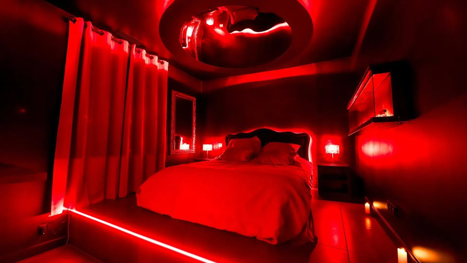 Suite Romantic - Love Room - Toulouse Centre شقة